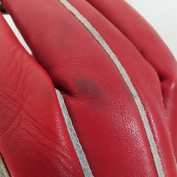 実際に弊社で買取させて頂いた【サンプル品】ATOMS/アトモス ERM Wrist 軟式 内野手 右投げ用 グローブの画像 8枚目
