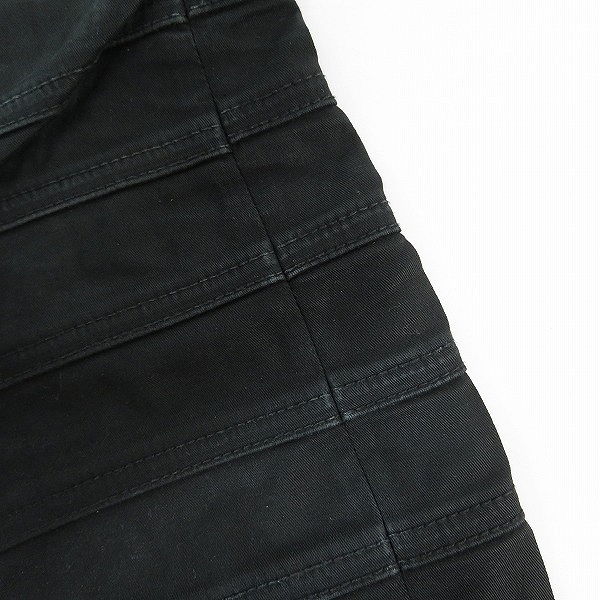 実際に弊社で買取させて頂いたUNDER COVER/アンダーカバー 13AW スポット ハギ ストレッチ スリム スキニー デニム パンツ  N8501/2の画像 7枚目