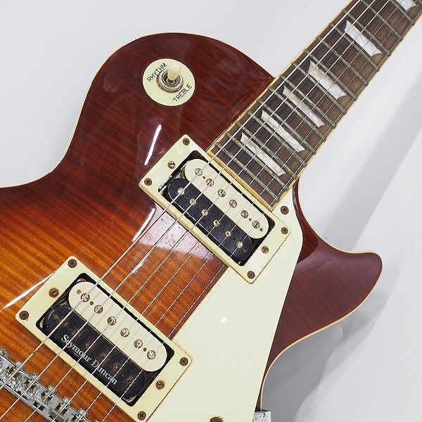 実際に弊社で買取させて頂いた★Epiphone/エピフォン Les Paul Standard/レスポールスタンダード リアPUダンカン製搭載 エレキギターの画像 4枚目