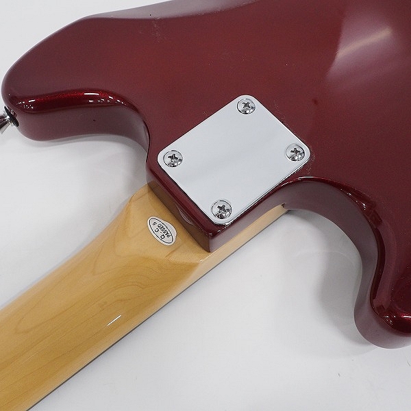 実際に弊社で買取させて頂いた★PhotoGenic/フォトジェニック MG-200 ムスタングType マッチングヘッド エレキギター ソフトケース付 の画像 8枚目