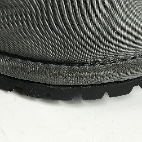 実際に弊社で買取させて頂いたJUNYA WATANABE COMME des GARCONS/ジュンヤワタナベコムデギャルソン ファー付き スノーブーツ /Sの画像 8枚目