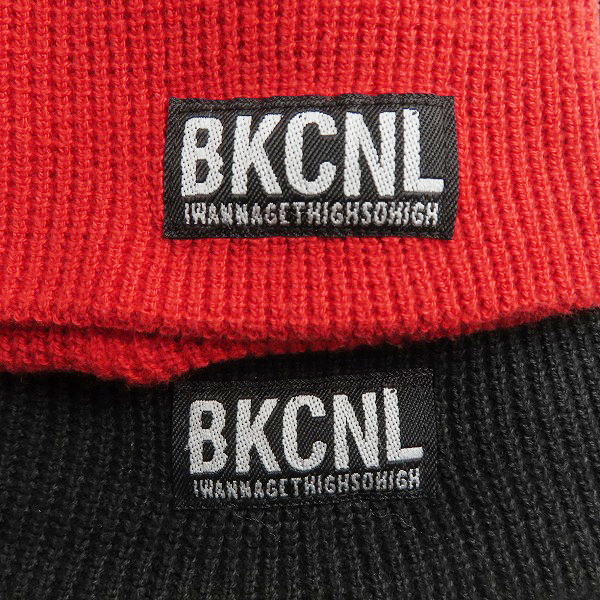 実際に弊社で買取させて頂いたBack Channel/バックチャンネル ビーニー 2点セットの画像 3枚目