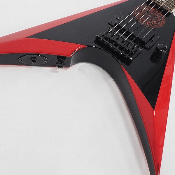 実際に弊社で買取させて頂いた★ESP BABYMETAL/ベビーメタル MINI-ARROW ミニアロー ミニエレキギター The one ギグケース付の画像 6枚目