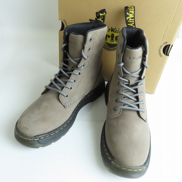 実際に弊社で買取させて頂いたDr.Martens/ドクターマーチン CREWSON/8ホール ブーツ 31225029/UK6