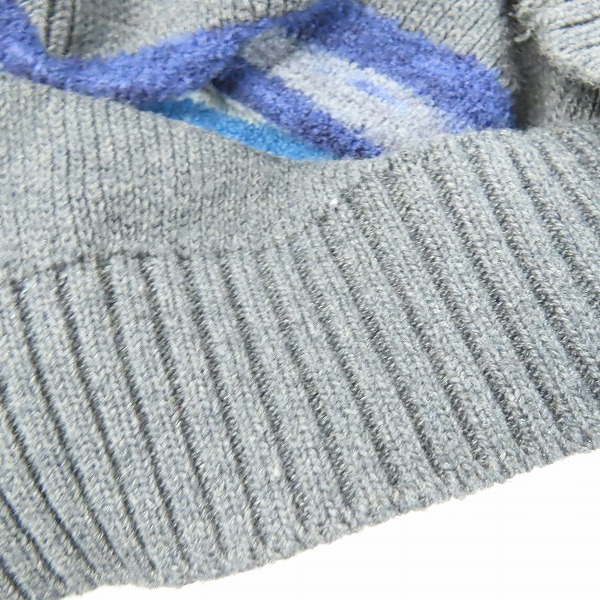 実際に弊社で買取させて頂いたDIESEL/ディーゼル ニット Lの画像 8枚目