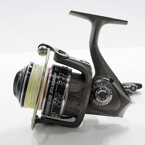 実際に弊社で買取させて頂いたAbuGarcia/アブガルシア CARDINAL III STX 3000SH カーディナル スピニングリール 替えスプール/袋/箱付きの画像 3枚目