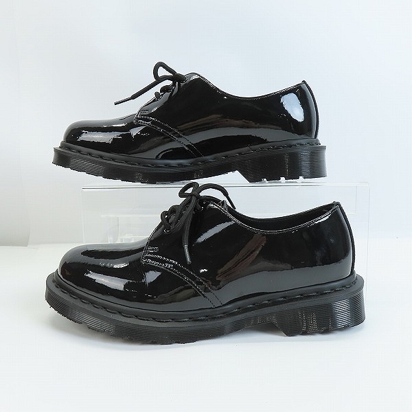 実際に弊社で買取させて頂いたDr.Martens/ドクターマーチン 3ホールシューズ 21aw 1461 3EYE BOOT MONO PATENT LAMPER/パテント/27137001/7の画像 3枚目