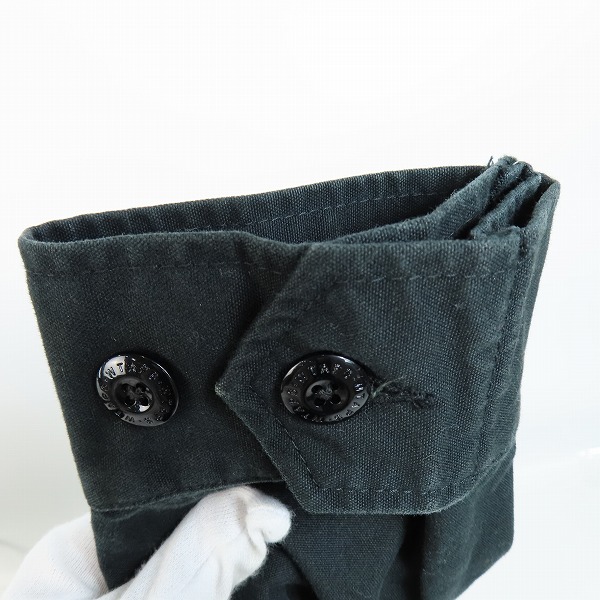 実際に弊社で買取させて頂いたWTAPS/ダブルタップス 19AW JUNGLE LS ジャングルシャツ 192WVDT-SHM03 02の画像 9枚目