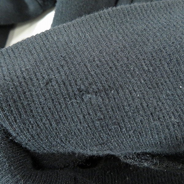 実際に弊社で買取させて頂いたGUESS WERKS/ゲス ワークス Stanley Guess/スタンリーゲス FUCK THEM バックスタッズ ダブルジップパーカー Mの画像 7枚目