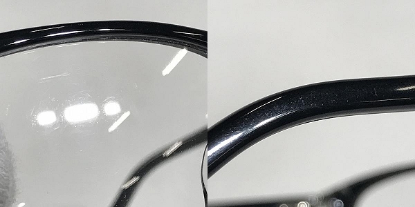 実際に弊社で買取させて頂いたBURBERRY/バーバリー メガネフレーム アイウェア B2202-F 3001の画像 7枚目