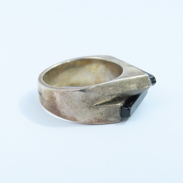 実際に弊社で買取させて頂いたSAINT LAURENT/サンローラン 捻りデザイン リング 20号の画像 3枚目