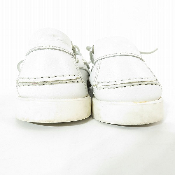 実際に弊社で買取させて頂いたParaboot/パラブーツ BARTH/バース レザー デッキ シューズ 0404/6の画像 1枚目