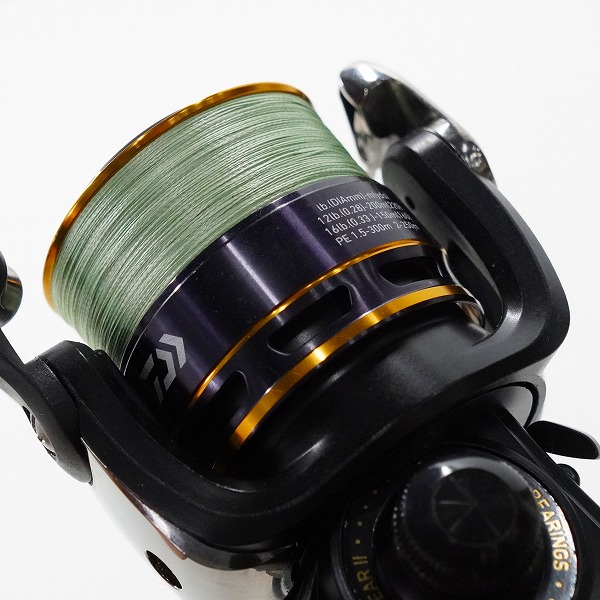 実際に弊社で買取させて頂いたDAIWA/ダイワ 00050525 16 REGAL 3000H リーガル スピニングリール 箱付きの画像 6枚目