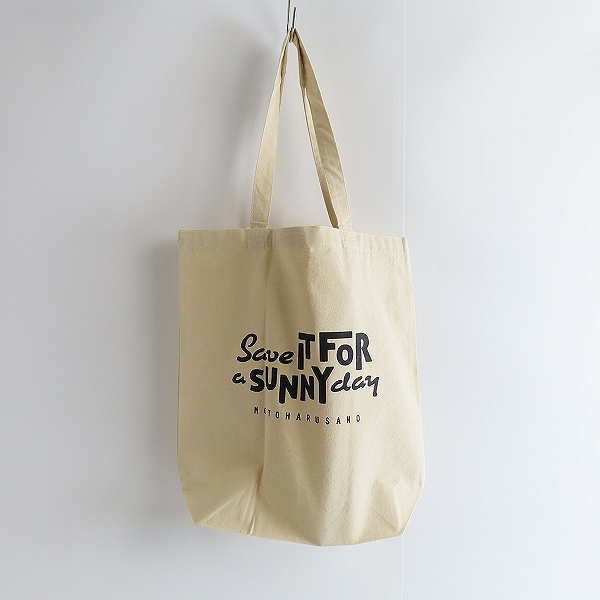 実際に弊社で買取させて頂いた【未使用】佐野元春×BEAMS/ビームス 40TH THE COYOTE BANデザイン トートバッグの画像 1枚目