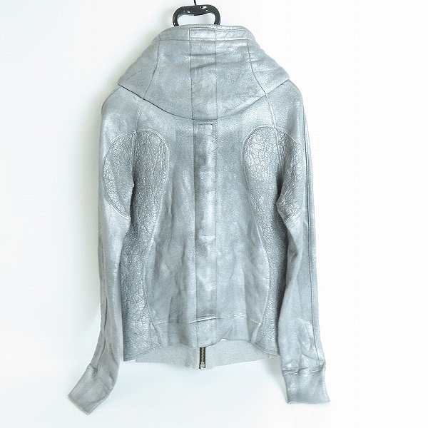 実際に弊社で買取させて頂いたL.G.B./ルグランブルー BONO/SWEAT/M-MTL ボノ スウェット ジップパーカー 1042GYCT/1の画像 1枚目