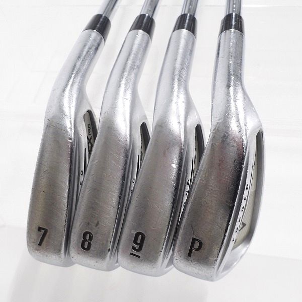 実際に弊社で買取させて頂いたCallaway/キャロウェイ APEX PRO FORGED/フォージド アイアン #7～9.Pw 4本セット N.S.PRO 950GH FLEX:Sの画像 1枚目