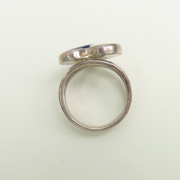 実際に弊社で買取させて頂いたHOLLYWOOD RANCH MARKET/ハリウッドランチマーケット シルバーリング ハート 18号-18.5号の画像 5枚目