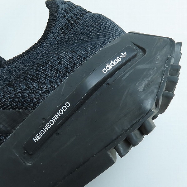 実際に弊社で買取させて頂いたadidas originals×NEIGHBORHOOD/アディダス オリジナルス×ネイバーフッド NMD_S1 N ニット ID3205/26の画像 6枚目