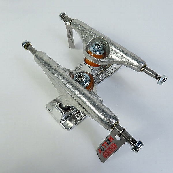 実際に弊社で買取させて頂いた(1)【未使用】INDEPENDENT/インディペンデント 144 STAGE 11 FORGED HOLLOW SILVER スケートボード トラック