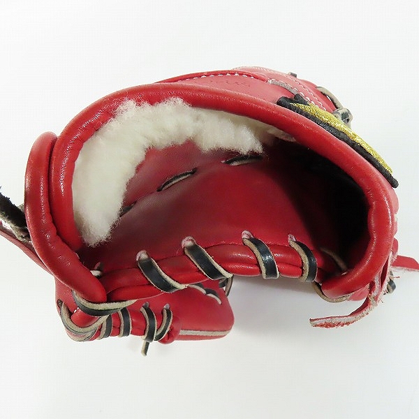 実際に弊社で買取させて頂いた【サンプル品】ATOMS/アトモス ERM Wrist 軟式 内野手 右投げ用 グローブの画像 7枚目