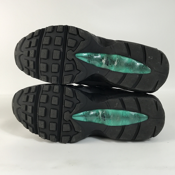 実際に弊社で買取させて頂いたNIKE×atmos/ナイキ×アトモス AIR MAX 95 PRNT/エアマックス95 WE LOVE NIKE AQ0925-001/27の画像 2枚目
