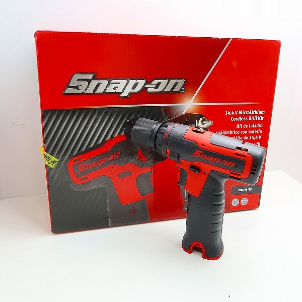 実際に弊社で買取させて頂いたSnap-on/スナップオン 14.4V マイクロリチウム コードレス ドリル CDR761BE 動作未確認