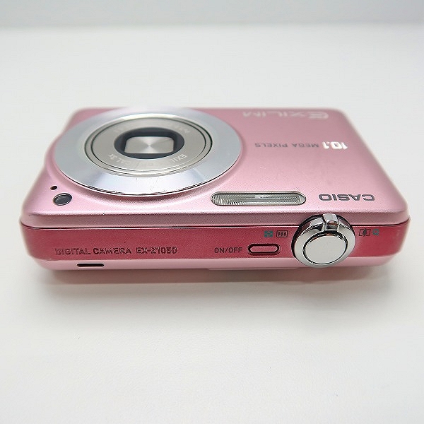 実際に弊社で買取させて頂いたCASIO/カシオ EXILIM EX-Z1050 コンパクトデジタルカメラ 動作未確認の画像 2枚目