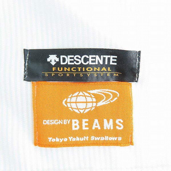 実際に弊社で買取させて頂いたデサント×ビームス 東京ヤクルトスワローズ 2006 ホーム レプリカユニフォーム ＃25 館山 DYS-0601A/Fの画像 2枚目