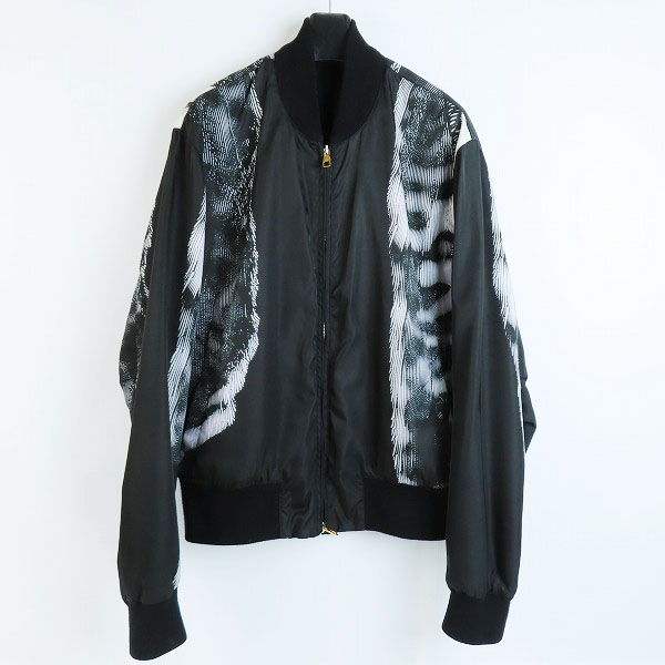 実際に弊社で買取させて頂いたDunhill/ダンヒル グラフィックプリント リバーシブルジャケット /S