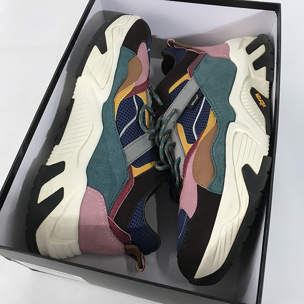 実際に弊社で買取させて頂いたglamb/グラム Platform dad sneakers/スニーカー/シューズ/GB0320/AC01/3の画像 7枚目