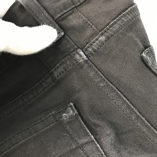 実際に弊社で買取させて頂いたSAINTLAURENT PARIS/サンローラン パリ 14SS  パンツ 346665/30の画像 9枚目