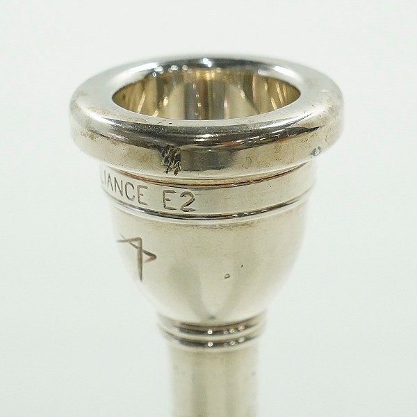 実際に弊社で買取させて頂いたALLIANCE/アライアンス E2 prestige ユーフォニアム用 マウスピースの画像 3枚目