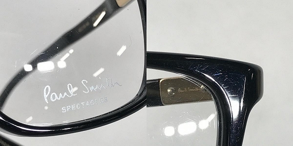 実際に弊社で買取させて頂いたPaul Smith/ポールスミス メガネフレーム アイウェア PS-9447の画像 8枚目