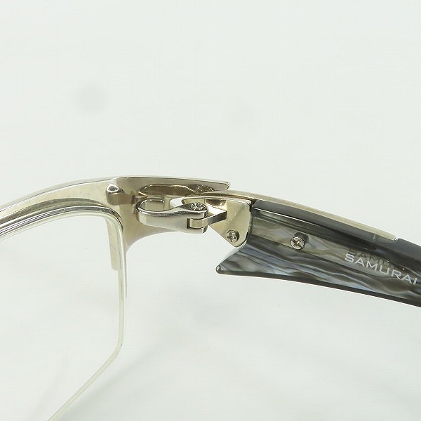 実際に弊社で買取させて頂いたSAMURAI SHO/サムライ翔 メガネフレーム/アイウェア SS-T20 #1の画像 5枚目