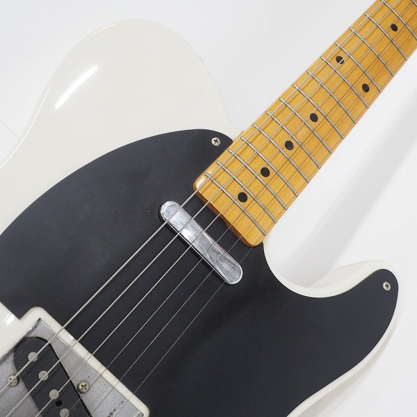 実際に弊社で買取させて頂いた ★【難有り】Fender Japan/フェンダージャパン TL Telecaster/テレキャスター エレキギター ギグケース付の画像 4枚目