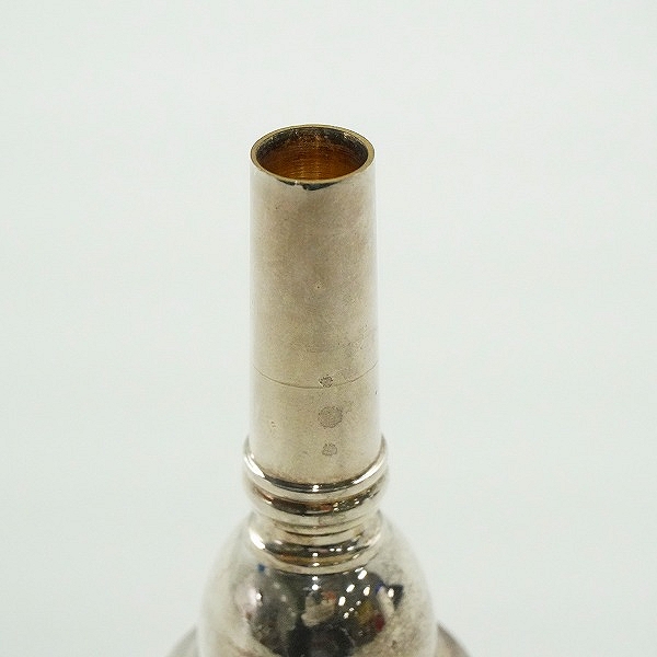 実際に弊社で買取させて頂いたPERANTUCCI/ペラントゥッチ PT-3C ユーフォニアム用 マウスピースの画像 4枚目