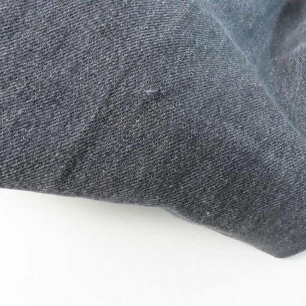 実際に弊社で買取させて頂いたCOOTIE PRODUCTIONS/クーティ プロダクションズ デニムワイドパンツ ブラック/Lの画像 7枚目