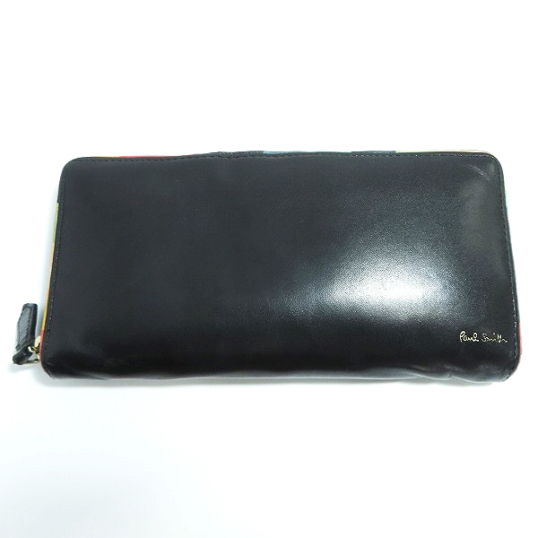 実際に弊社で買取させて頂いたPaul Smith/ポールスミス ラウンドジップ 長財布/ウォレット
