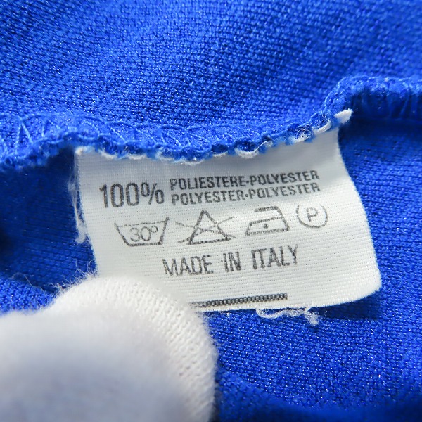 実際に弊社で買取させて頂いたdiadora/ディアドラ 1994年 サッカー イタリア代表 ホームユニフォーム /Lの画像 3枚目