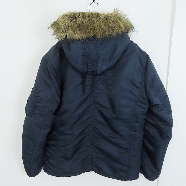 実際に弊社で買取させて頂いたBUZZ RICKSON'S/バズリクソンズ UNITED CARR N-3B フライトジャケット UC12802/XLの画像 1枚目