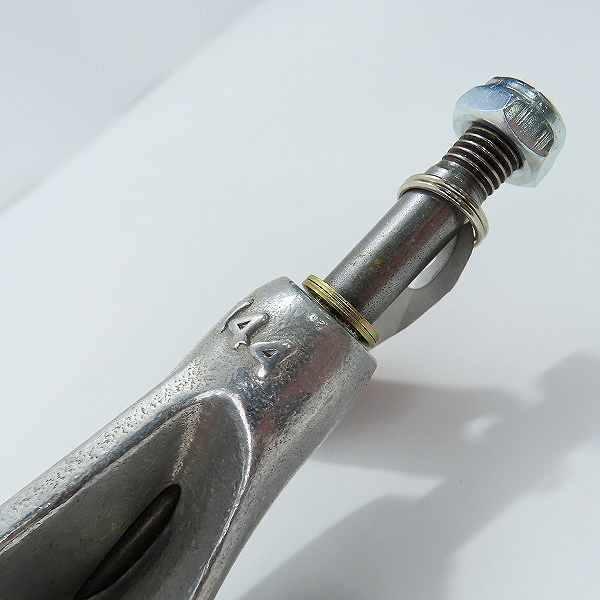 実際に弊社で買取させて頂いた(2)【未使用】INDEPENDENT/インディペンデント 144 STAGE 11 FORGED HOLLOW SILVER スケートボード トラックの画像 6枚目