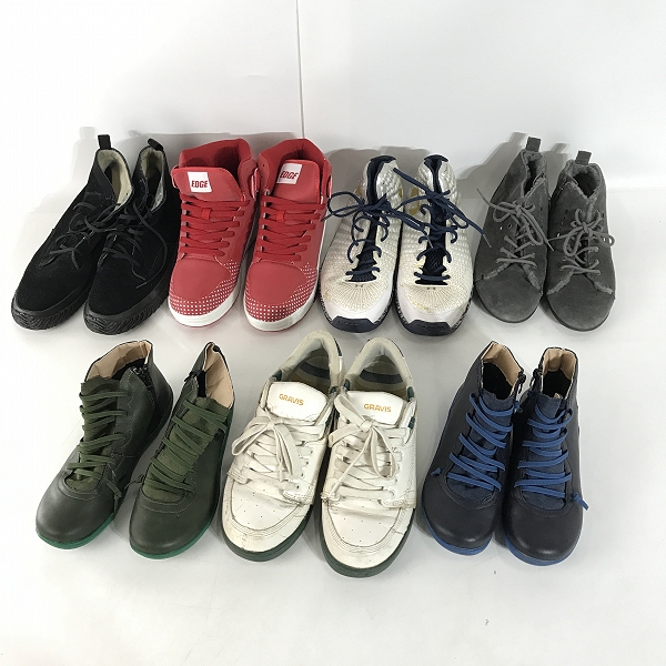 実際に弊社で買取させて頂いた【おまとめ】NIKE/ナイキ PUMA/プーマ VANS/バンズ 他 スニーカー/シューズ 等の画像 3枚目