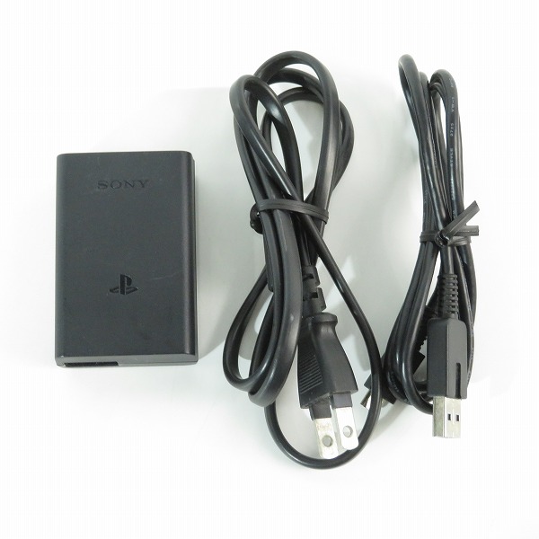 実際に弊社で買取させて頂いたSONY/ソニー PlayStation Vita/PS Vita Wi-Fiモデル 本体 PCH-2000 ブラック【簡易動作確認済】の画像 8枚目