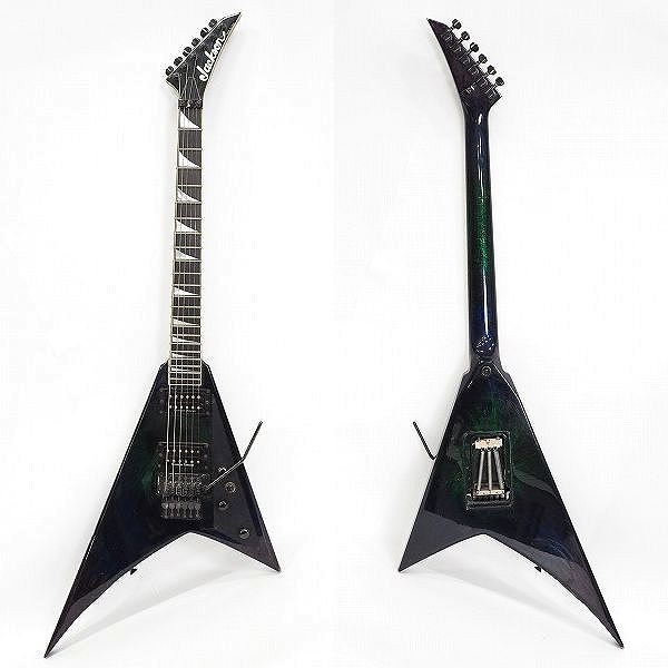 実際に弊社で買取させて頂いた★Jackson USA/ジャクソン Randy V タイプ/ランディV エレキギター ダンカン製PU・フロイドローズ搭載 ハードケース付の画像 1枚目