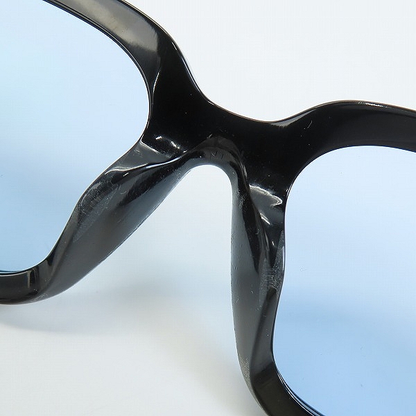 実際に弊社で買取させて頂いたSAINT LAURENT/サンローラン メガネ/眼鏡フレーム/アイウェア SL167/Fの画像 4枚目