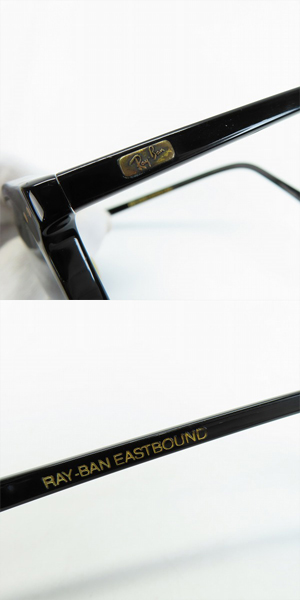 実際に弊社で買取させて頂いたRay-Ban/レイバン B&L/ボシュロム社製 EASTBOUND BERKLEY サングラス/アイウェアの画像 8枚目