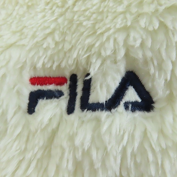 実際に弊社で買取させて頂いた【未使用】FILA/フィラ ボア ジャケット FL5644 /Mの画像 5枚目
