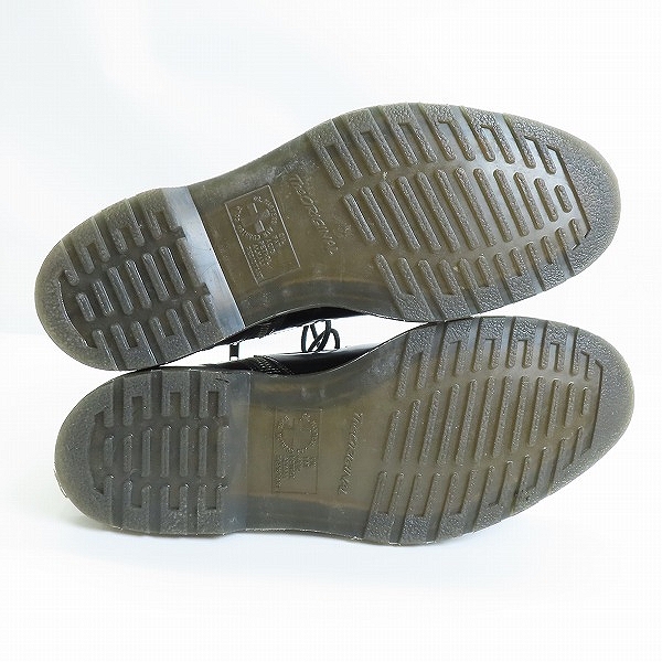 実際に弊社で買取させて頂いたDr.Martens/ドクターマーチン サイド ジップアップ ブーツ ブラック UK9の画像 2枚目