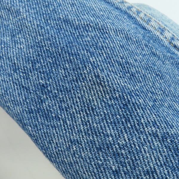実際に弊社で買取させて頂いたLEVI'S×ROLLING STONES/リーバイス×ローリングストーンズ 90s USA製 UOODOO LOUNGE デニムジャケット 70506-0216 /42の画像 7枚目