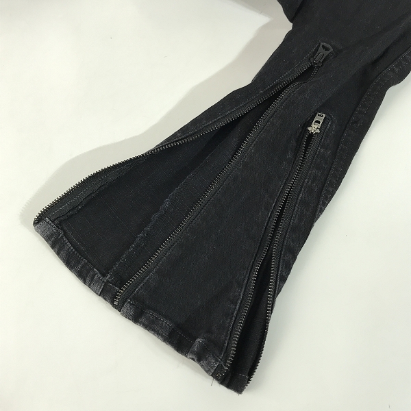 実際に弊社で買取させて頂いたIF SIX WAS NINE/イフシックスワズナイン レースアップパンツ LU/SBCM-9/28の画像 6枚目